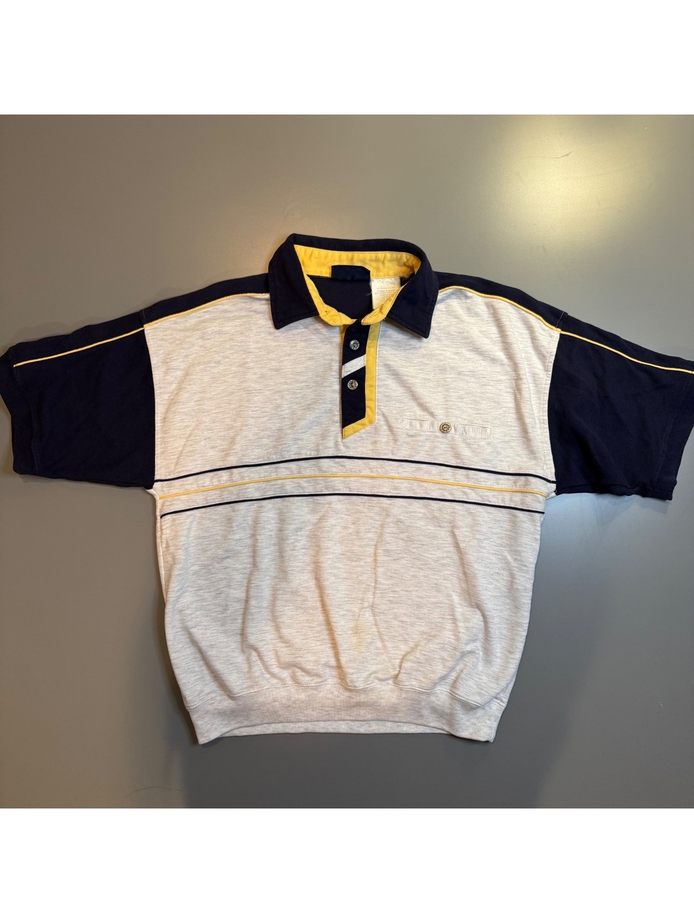 Vintage 90s Puritan Colorblock Polo,Retro Golf Dad Shirt